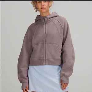 Lululemon Scuba Oversized Full Zip